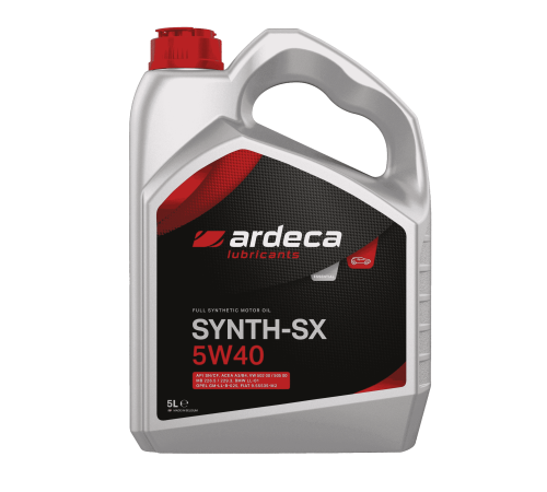 Моторное масло Ardeca SYNTH-SX 5W-40, 5л Моторное масло Ardeca SYNTH-SX 5W-40, 5л