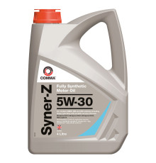 Моторное масло Comma Syner-Z 5W-30, 4л syz4l