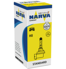 Лампа галогенная Narva Standard H8 12V 35W (480763000) Narva 480763000