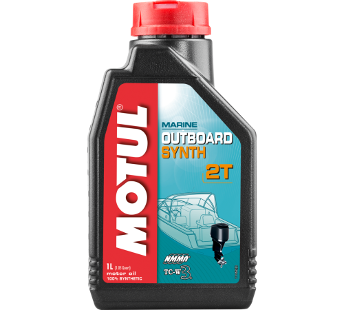 Масло моторное Motul Мотюль Outboard SYNTH 2T, 1л 101722 Масло моторное Motul Мотюль Outboard SYNTH 2T, 1л 101722