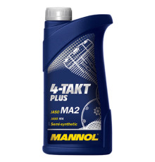 Масло моторное Mannol 4-Takt Plus 10W-40 1л