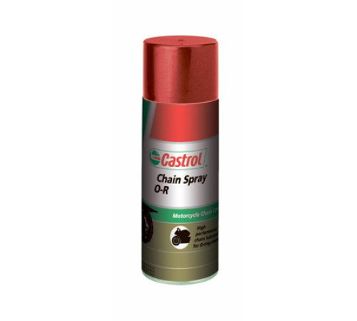 Смазка Castrol Chain Spray O-R 400мл Смазка Castrol Chain Spray O-R 400мл
