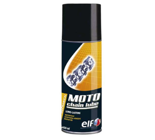 Смазка Elf Moto Chain Lube 400мл Смазка Elf Moto Chain Lube 400мл