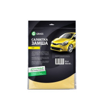 Салфетка замшевая Grass IT0320