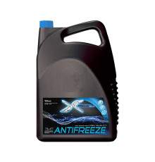 Антифриз  X-Freeze Blue G11 -45°С готовый 10 кг