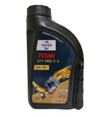 Масло моторное Fuchs TITAN GT1 PRO C-3 5W-30 1л 602009166