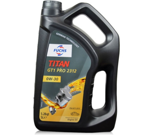 Масло моторное Fuchs Titan GT1 Pro 2312 0W-30 602007636 5 л Масло моторное Fuchs Titan GT1 Pro 2312 0W-30 602007636 5 л