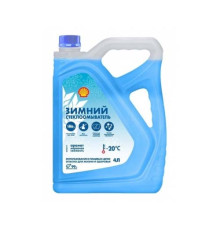 Жидкость зимняя  Shell  AS20R  4л