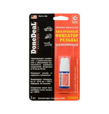 Анаэробный фиксатор резьбы высокопрочный Done Deal DD6684 3 г