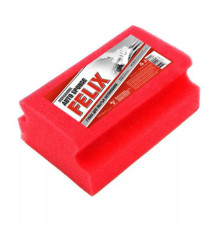 Губка для мойки автомобиля Felix 411040077 15 х 12 х 7,5 см