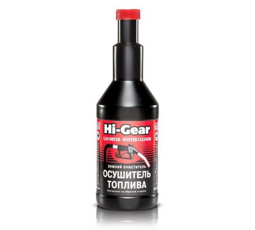Присадка в топливо (бензин) HI-GEAR HG3325 0,325л Присадка в топливо (бензин) HI-GEAR HG3325 0,325л