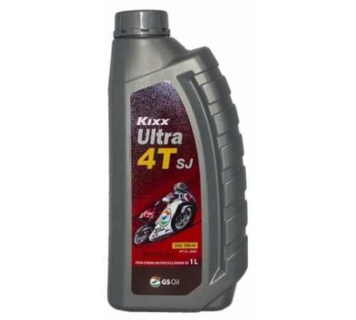 Масло моторное Kixx Ultra 4T SJ 15W-40 1 л Масло моторное Kixx Ultra 4T SJ 15W-40 1 л