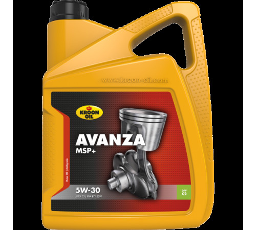 Масло моторное Kroon-Oil Avanza MSP+ 5W-30 5 л 36704 Масло моторное Kroon-Oil Avanza MSP+ 5W-30 5 л 36704