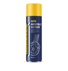 Монтажный очиститель-обезжириватель Mannol 9670 Montage Cleaner 500 мл