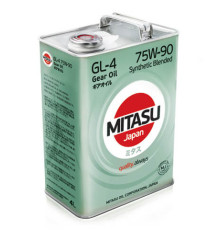 Масло трансмиссионное Mitasu Gear Oil GL-4 75W-90 4 л