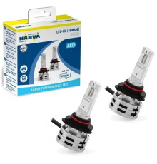 Комплект светодиодных ламп Narva 18038 LED HB3/HB4 Range Performance 6500K 2 шт