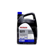 Антифриз Patron G11 синий 5кг
